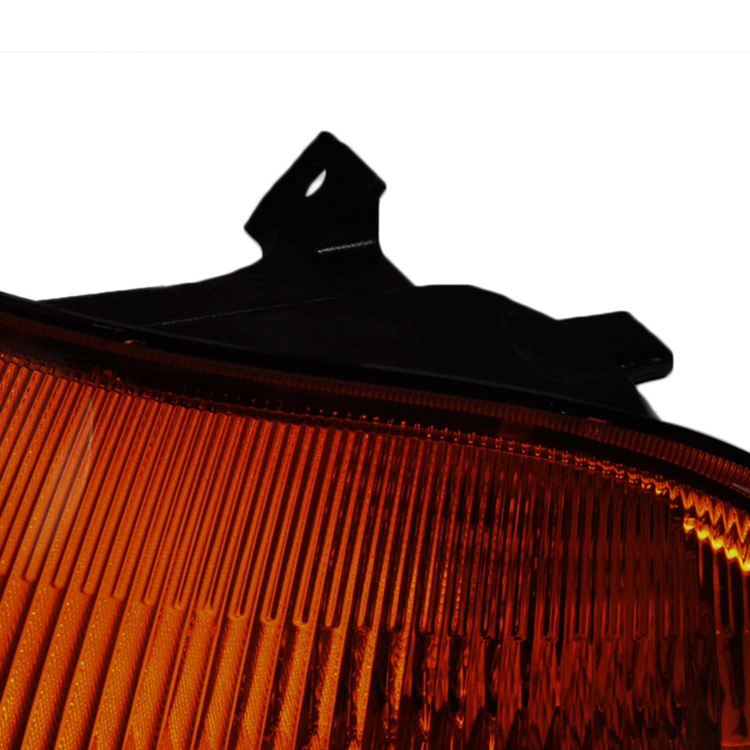 1992-1995 Honda Civic Sedan Corner Lights Chrome Housing/Amber Smoke Lens