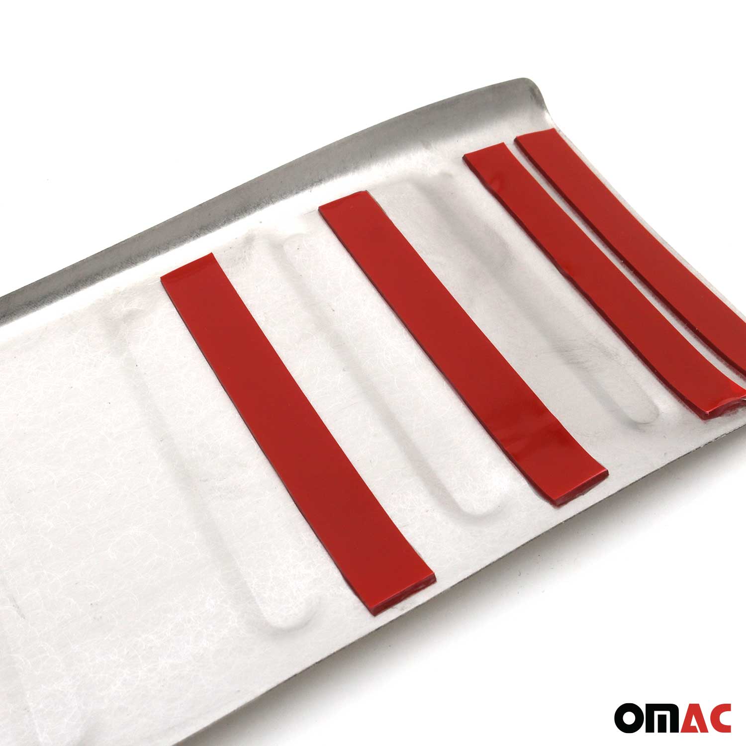 2022-2026 Hyundai Tucson OMAC Trunk Sill Cover Silver Stainless Steel