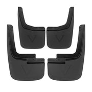 2015-2018 Ford F-150 Front & Rear Mud Flap Splash Guards Models w/Wheel Lip