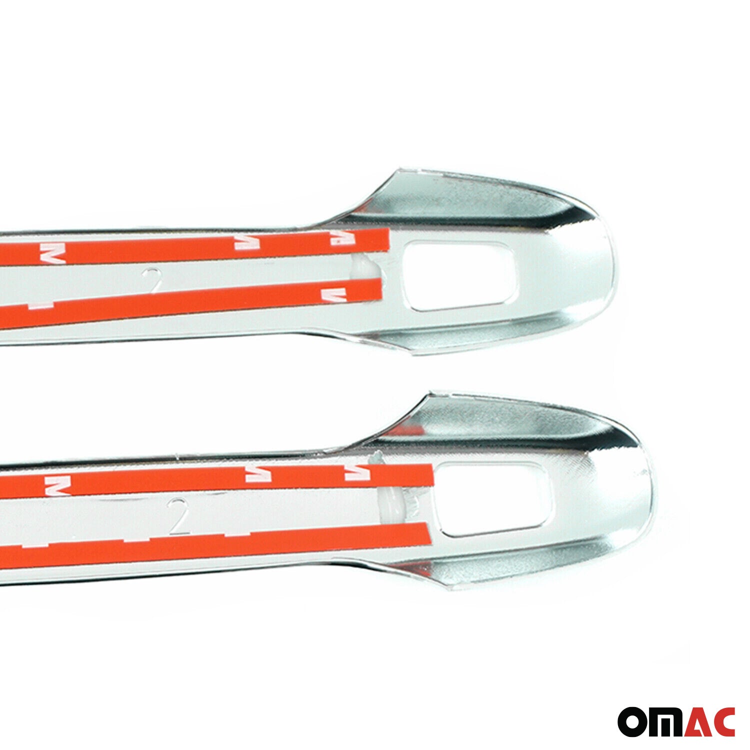 2018-2022 Toyota C-HR Car Door Handle Cover Protector Stainless Steel Chrome 6 Pcs