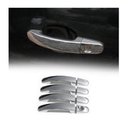 2014-2023 Ford Transit Connect Car Door Handle Cover Protector Steel Chrome 8 Pcs