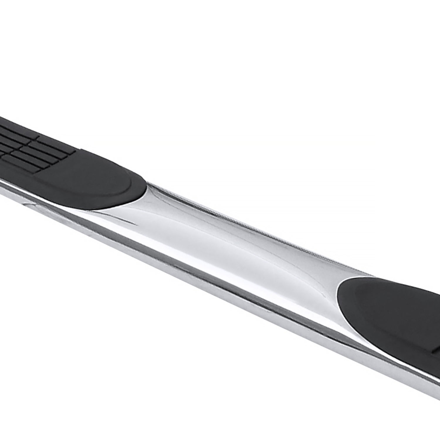 2004-2024 Nissan Titan King Extended Cab Chrome S.Steel Side Step Nerf Bars