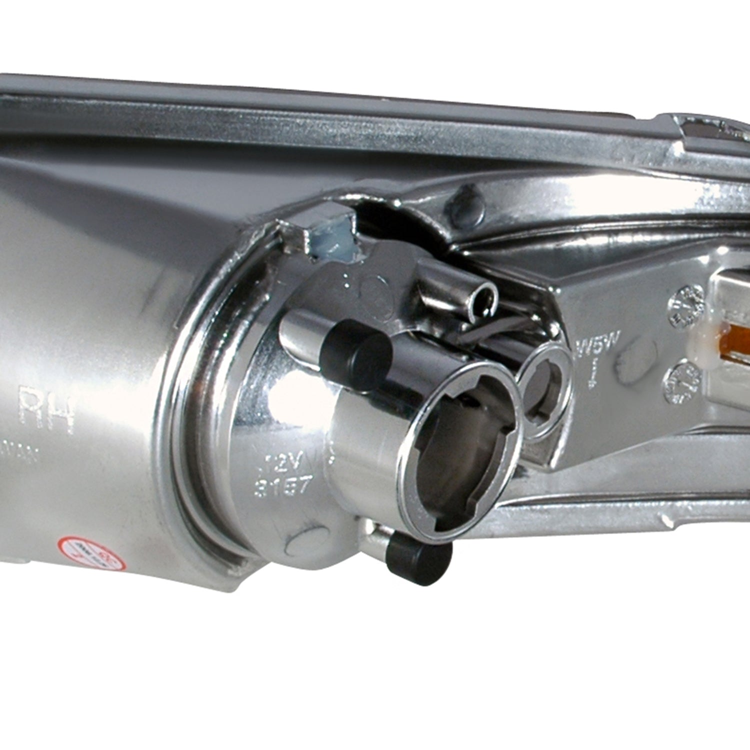 2005-2009 Ford Mustang Factory Style Bumper Lights Chrome Housing/Clear Lens