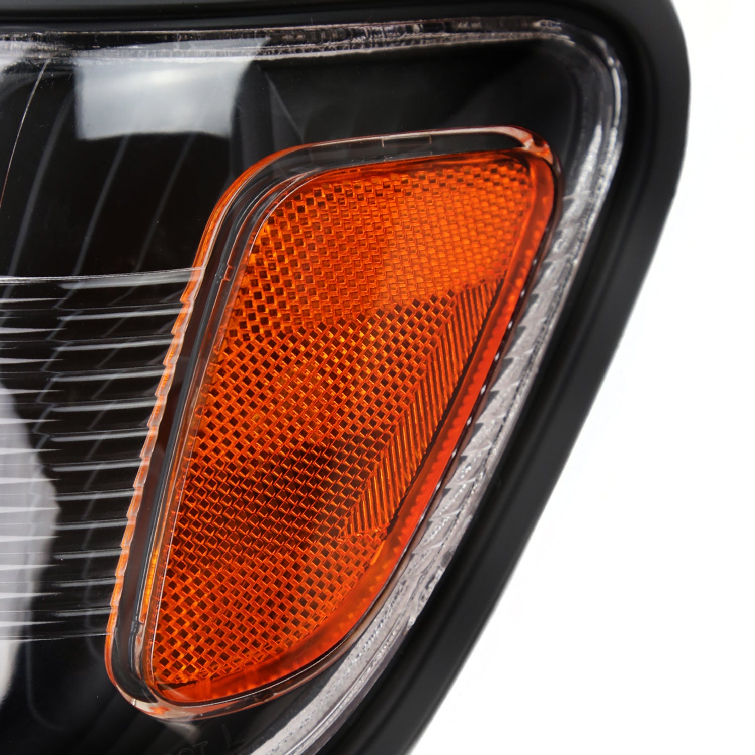 2001-2004 Toyota Tacoma LED Factory Headlights Corner Lamps&Amber Reflector