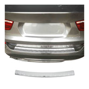 2015-2021 VW Golf Mk7 Rear Bumper Guard Stainless Steel Glossy