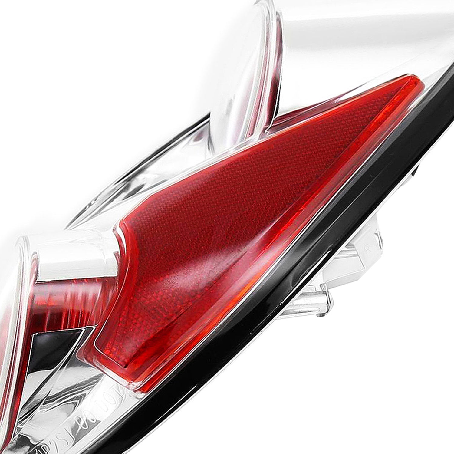 2001-2005 Chrysler PT Cruiser Tail Lights Chrome Housing/Clear Lens