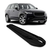 2016-2026 Volvo XC90 Running Boards Side Steps Black