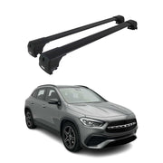 2020-2026 Mercedes GLA Class H257 Roof Rack Cross Bars Black