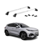 Roof Rack Cross Bars Luggage Carrier for Kia Optima 4.gen 2018-2020 FL Alu Grey