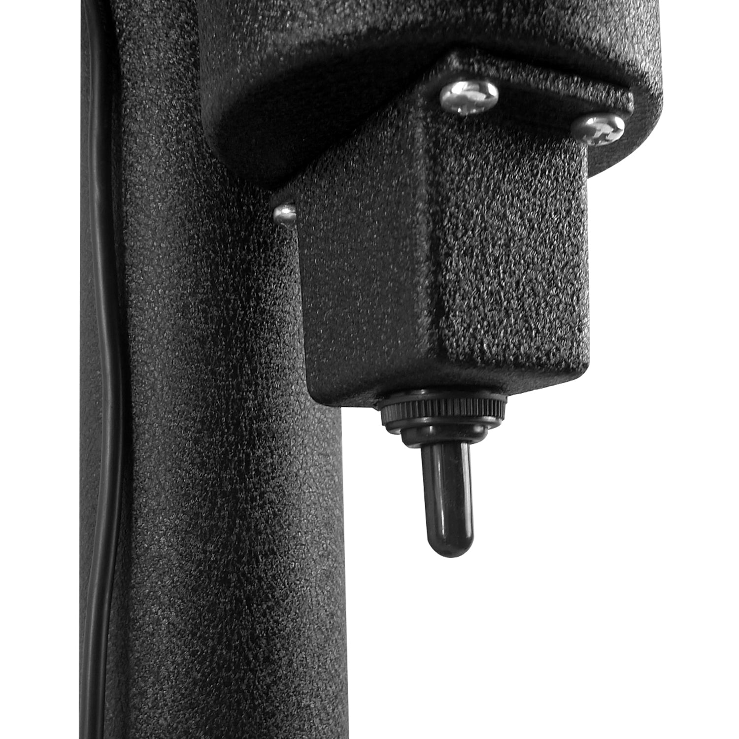 3500LB Universal 12V Electric Tongue Jack for RV Trailer & Camper LED Side Light