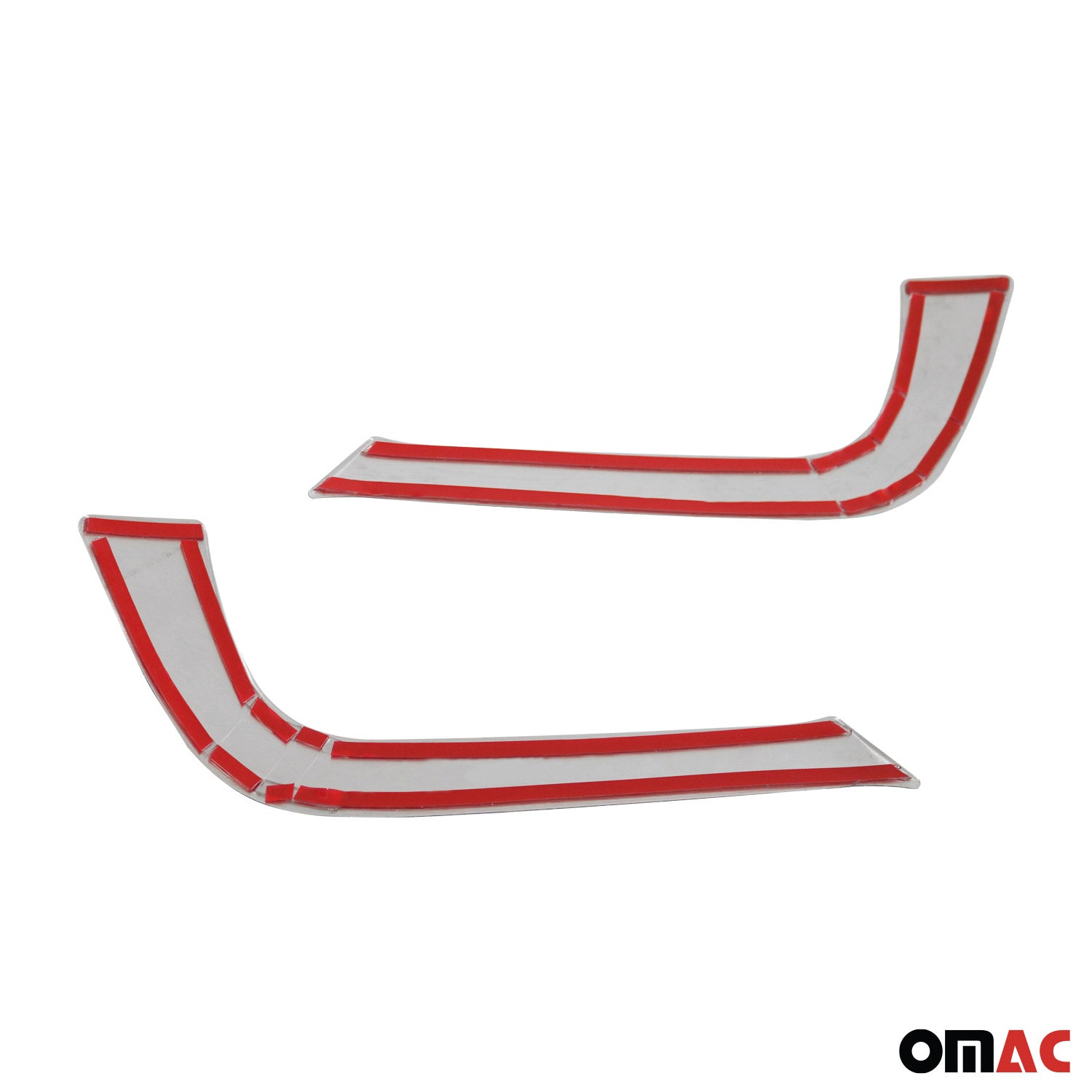 2022-2026 Honda Civic Sedan Hatchback Fog Light Lamp Bezel Cover Stainless Steel