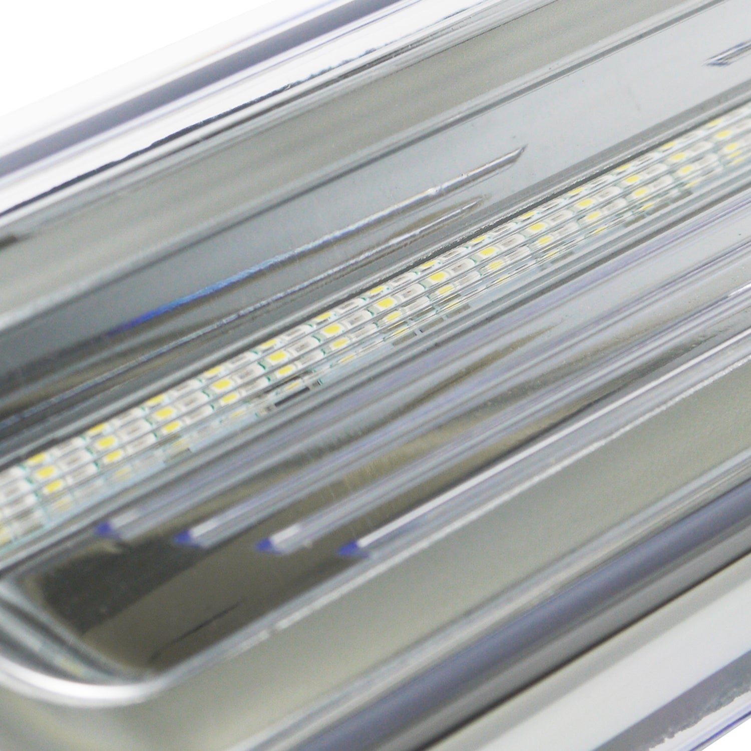 2009-2014 Ford F-150 SMD LED 3rd Brake Light Chrome Housing/Clear Lens