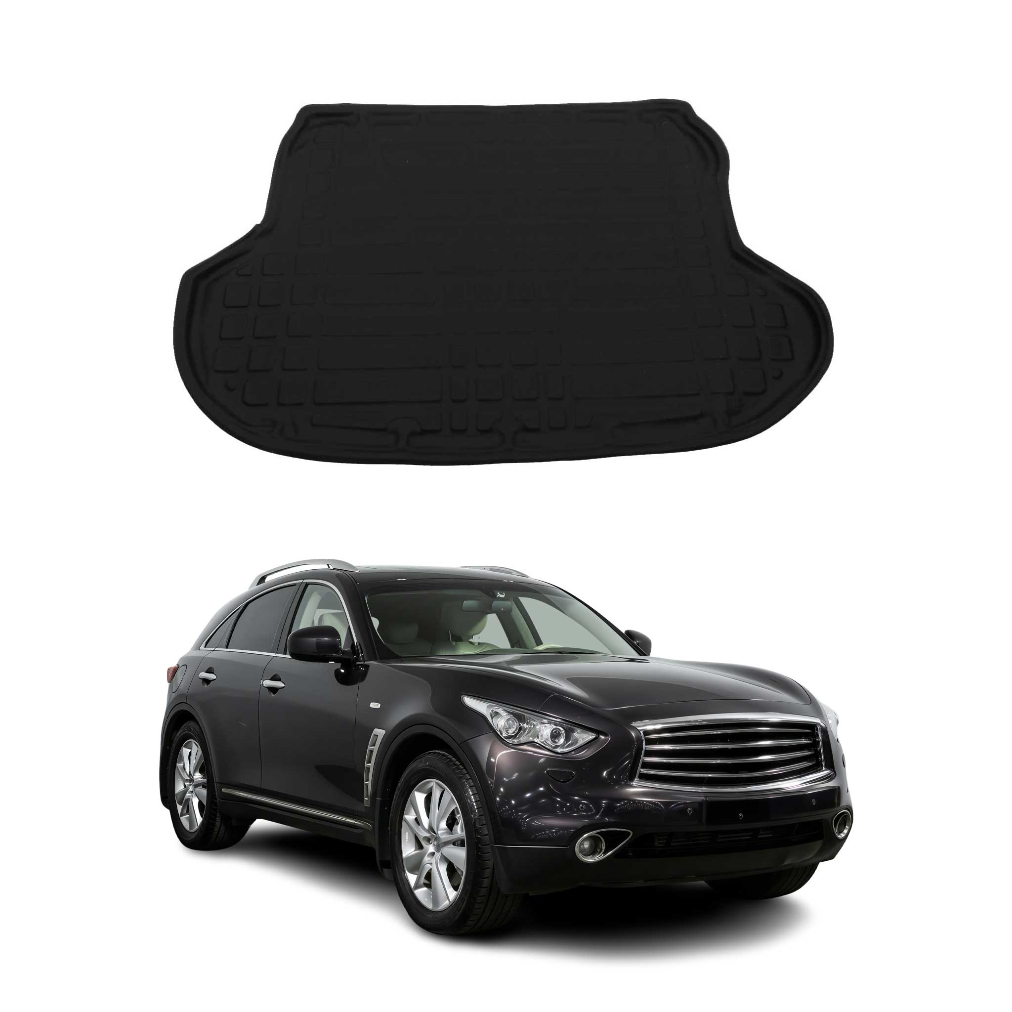 2010-2013 INFINITI FX30 Cargo Liner Trunk Mat All Weather Black