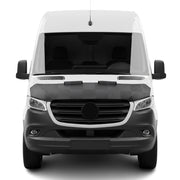 2019-2024 Mercedes Sprinter W907 910 Car Bonnet Mask Hood Bra Black Chequered
