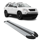 2007-2016 GMC Acadia/Saturn Outlook Nerf Bar Side Step Running Boards Alu 2Pcs