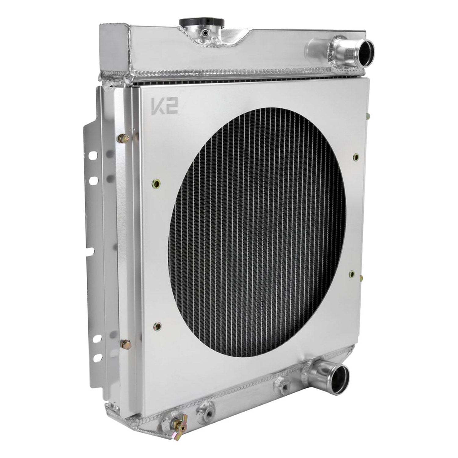 1960-1966 Ford Falcon Mustang Ranchero Mercury 3 Row Radiator