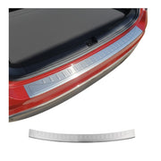 2018-2024 VW Tiguan Rear Bumper Guard Stainless Steel Brushed