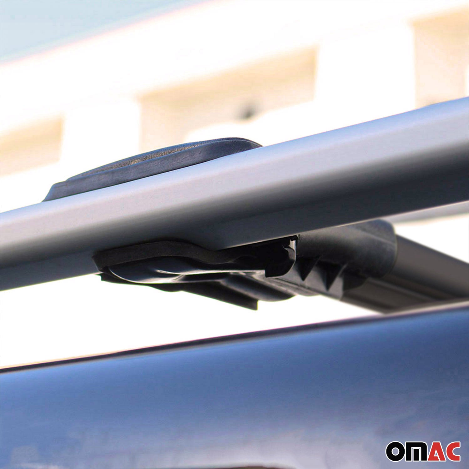 Roof Rack Cross Bars Luggage Carrier for Ford Escape III 2013-2019  Black 2Pcs