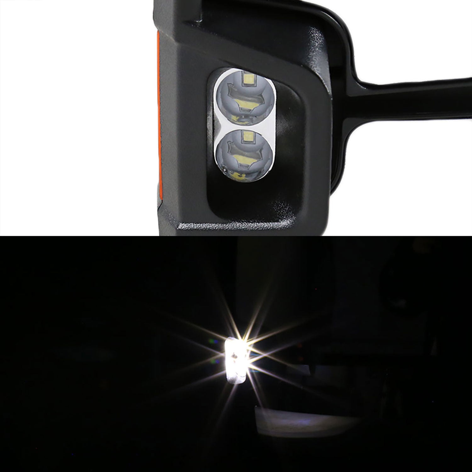 1999-2002 Chevy Silverado/Tahoe/Sierra/Yukon Heated Towing Mirrors Amber