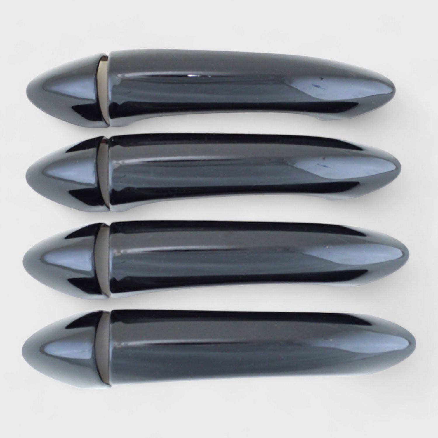 2021-2025 Chevrolet Trailblazer Door Handle Cover Gloss Black 8Pcs ABS Plastic