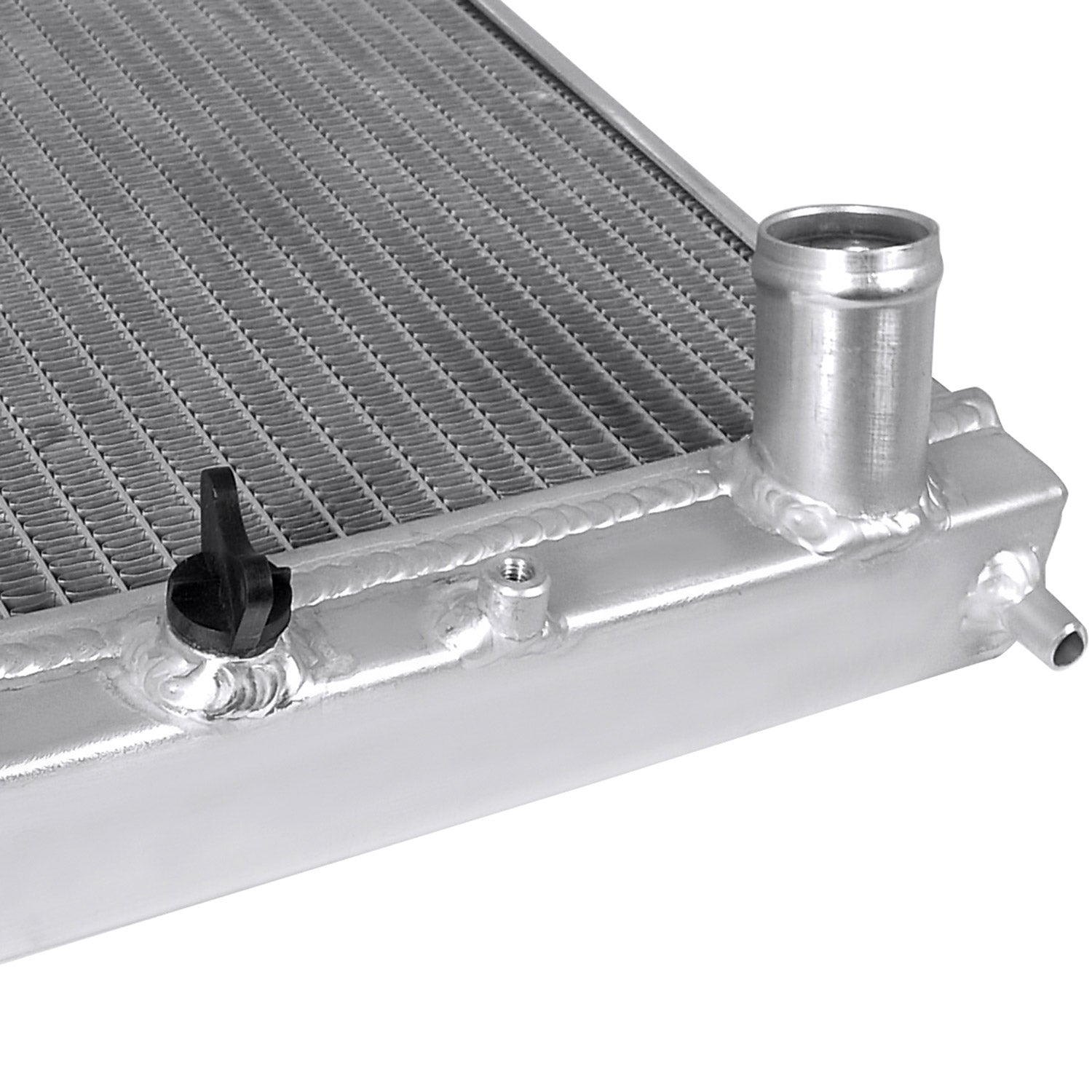 1992-2000 Honda Civic EG EK Del Sol S/Si Manual Transmission 2Row Radiator