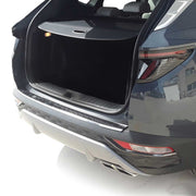 2022-2024 Hyundai Tucson Rear Bumper Guard Stainless Steel Glossy