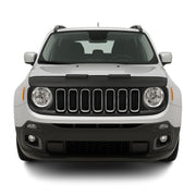 2015-2024 Jeep Renegade Car Bonnet Mask Hood Bra Black