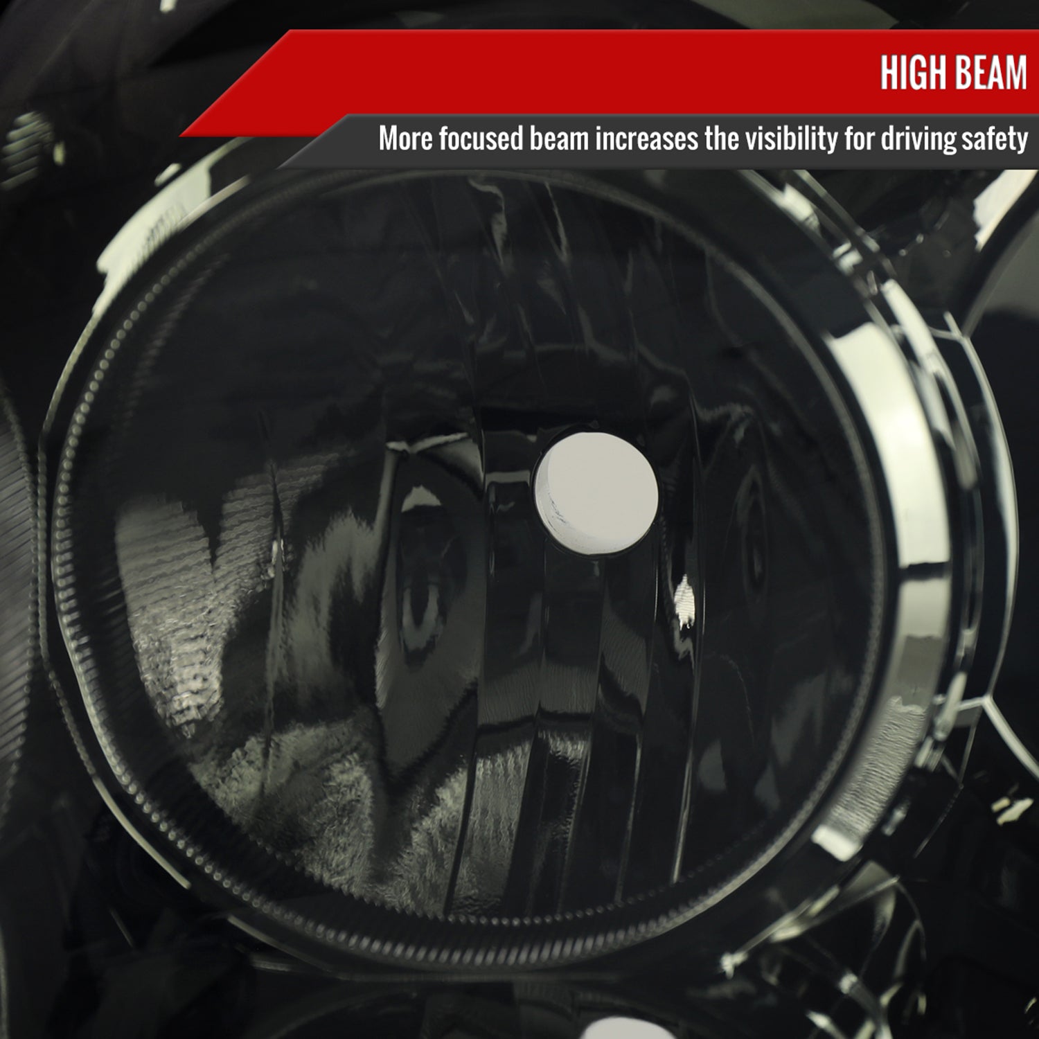 2006-2009 Toyota 4Runner SR5 Limited Projector Style Headlights Chrome/Smoke