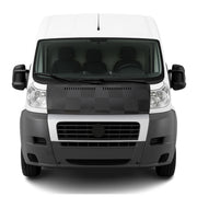 2014-2022 RAM ProMaster Car Bonnet Mask Hood Bra Full Coverage Chequered