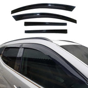 2010-2014 Kia Sorento Window Visor Vent Rain Deflector 4Pcs Smoke