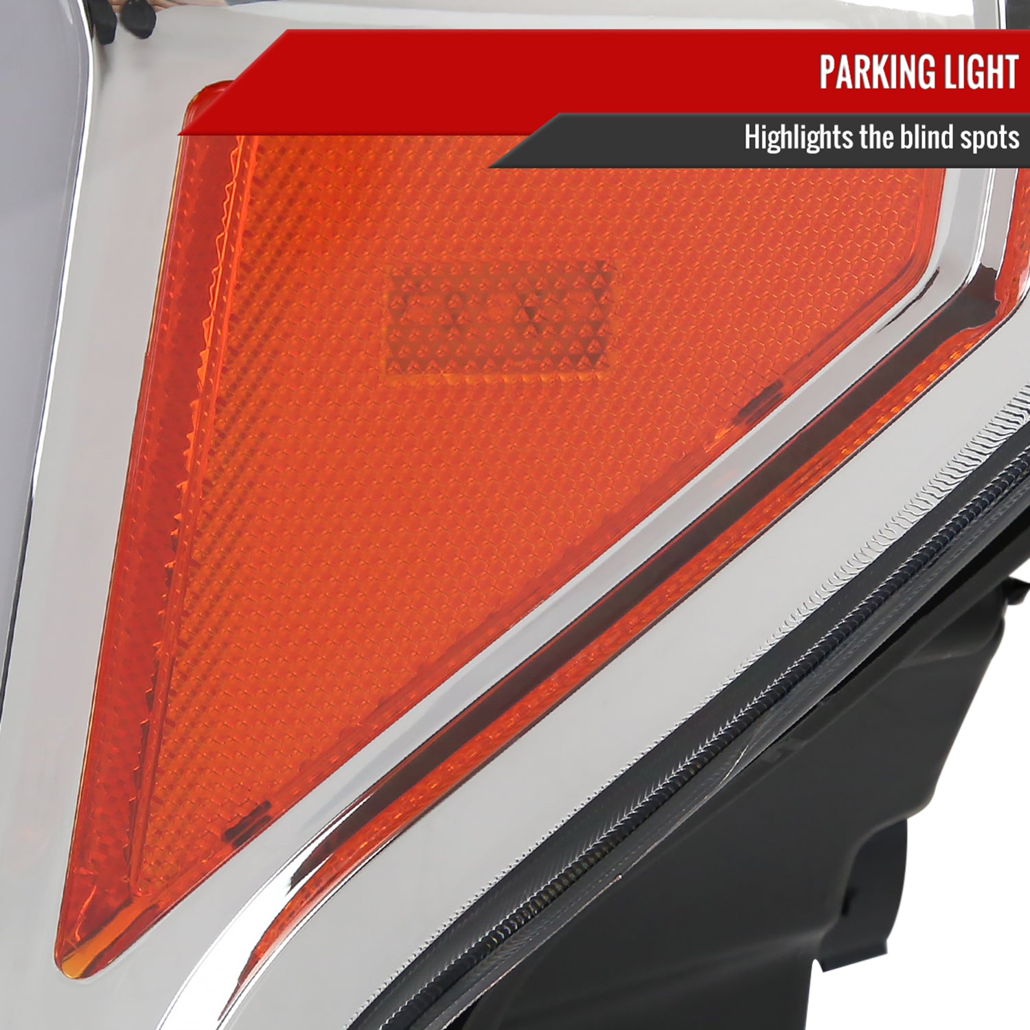 2018-2020 Ford F-150 LED CBar Projector Headlights Signal Lights Chrome Clear