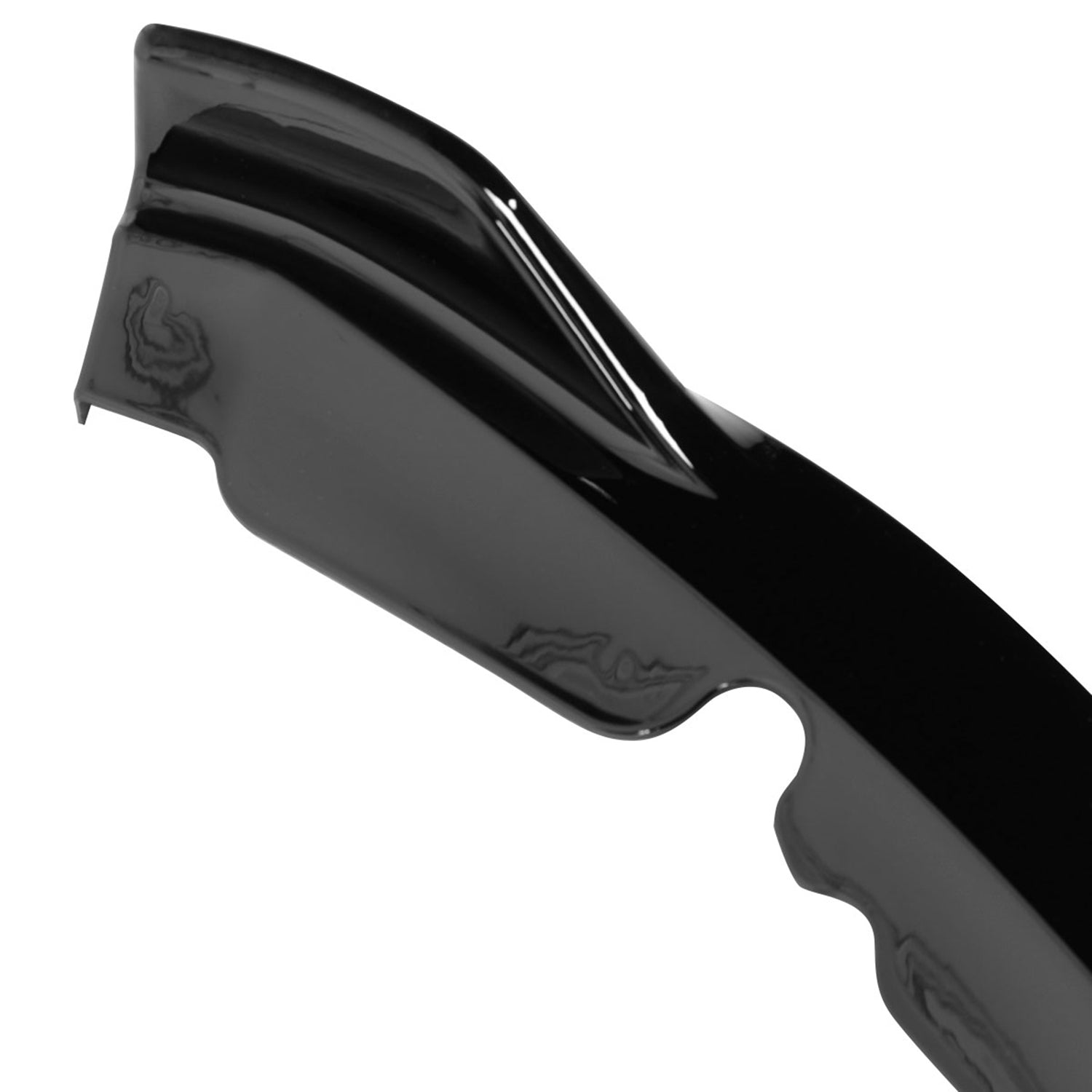 2019-2020 Ford Fusion Glossy Black 3Pcs Front Bumper Lip Splitter Kit