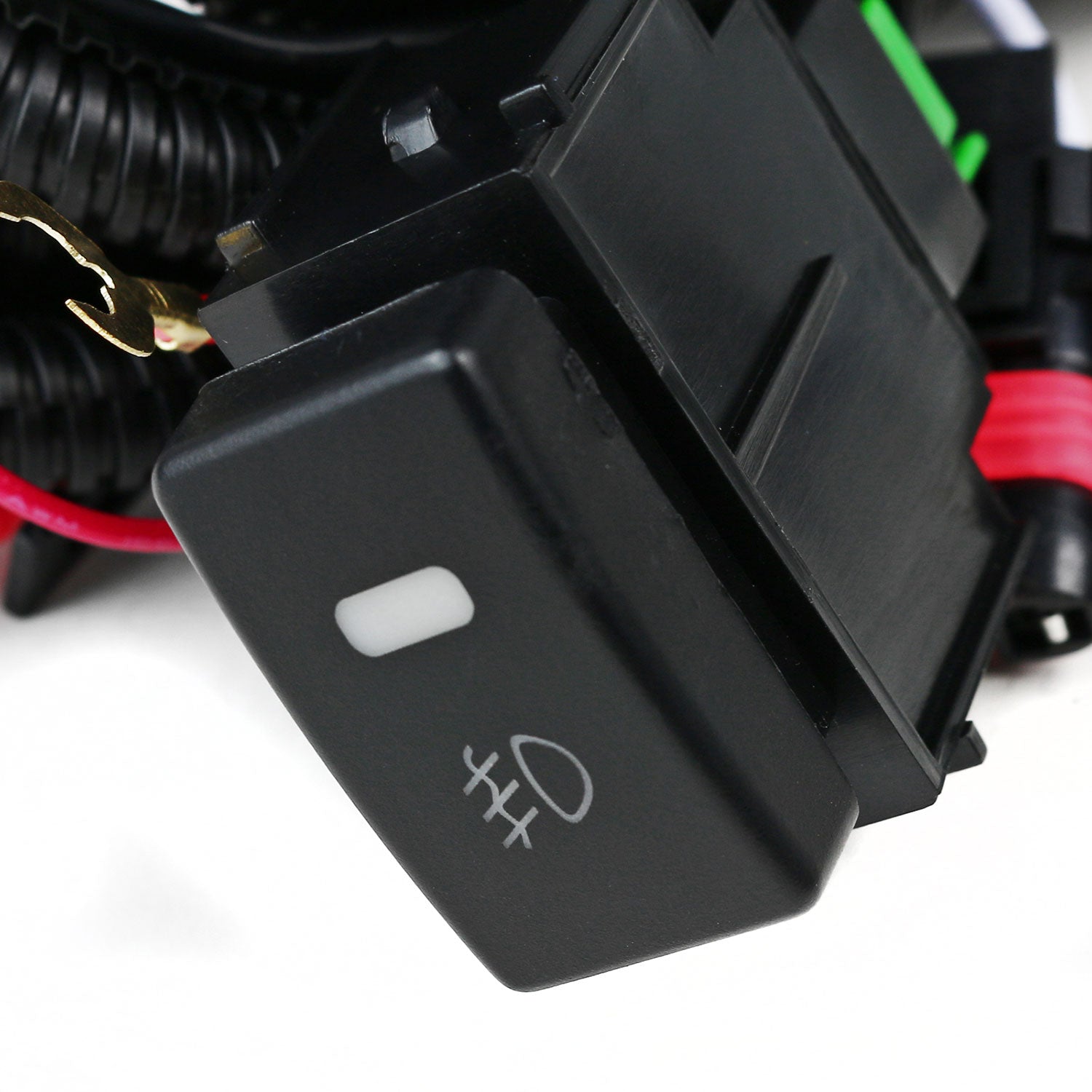 2009-2014 Nissan Maxima H11 Fog Lights Kit Chrome Housing/Clear Lens