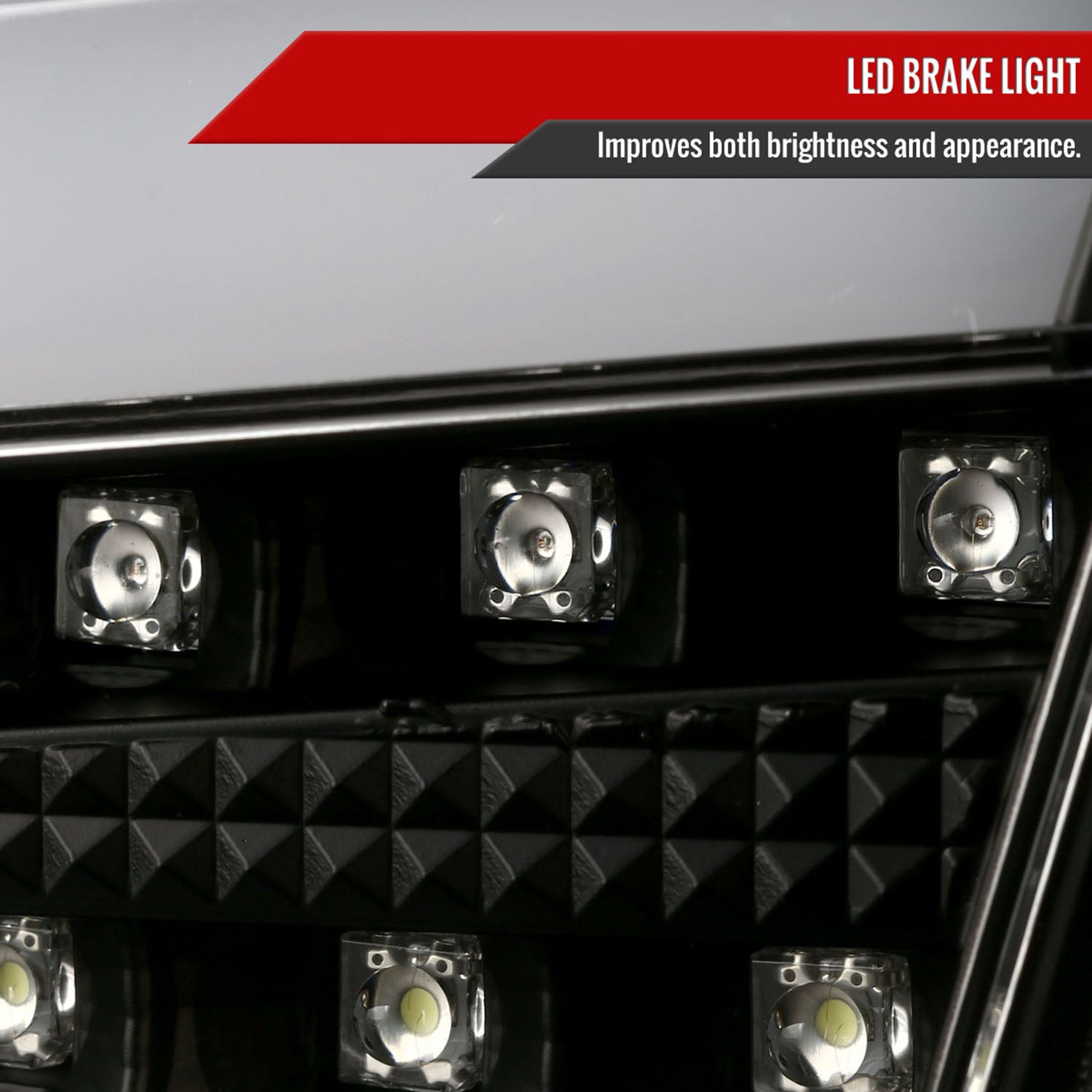 2008-2017 Mitsubishi Lancer / 2008-2015 Lancer EVO X LED Tail Lights Matt Black