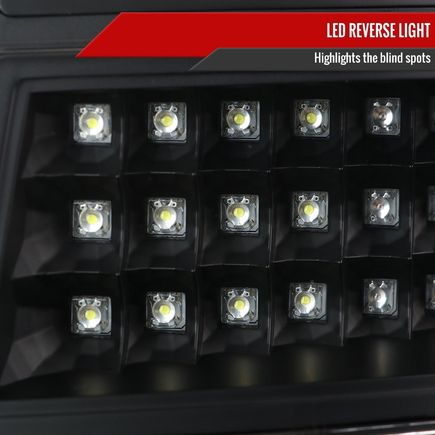 2005-2007 Chrysler 300C V2 LED Tail Lights Matte Black Housing/Clear Lens