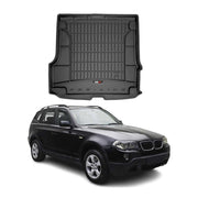 2004-2010 BMW X3 E83 Premium Cargo Liner Trunk Mat All Weather Heavy Duty Black