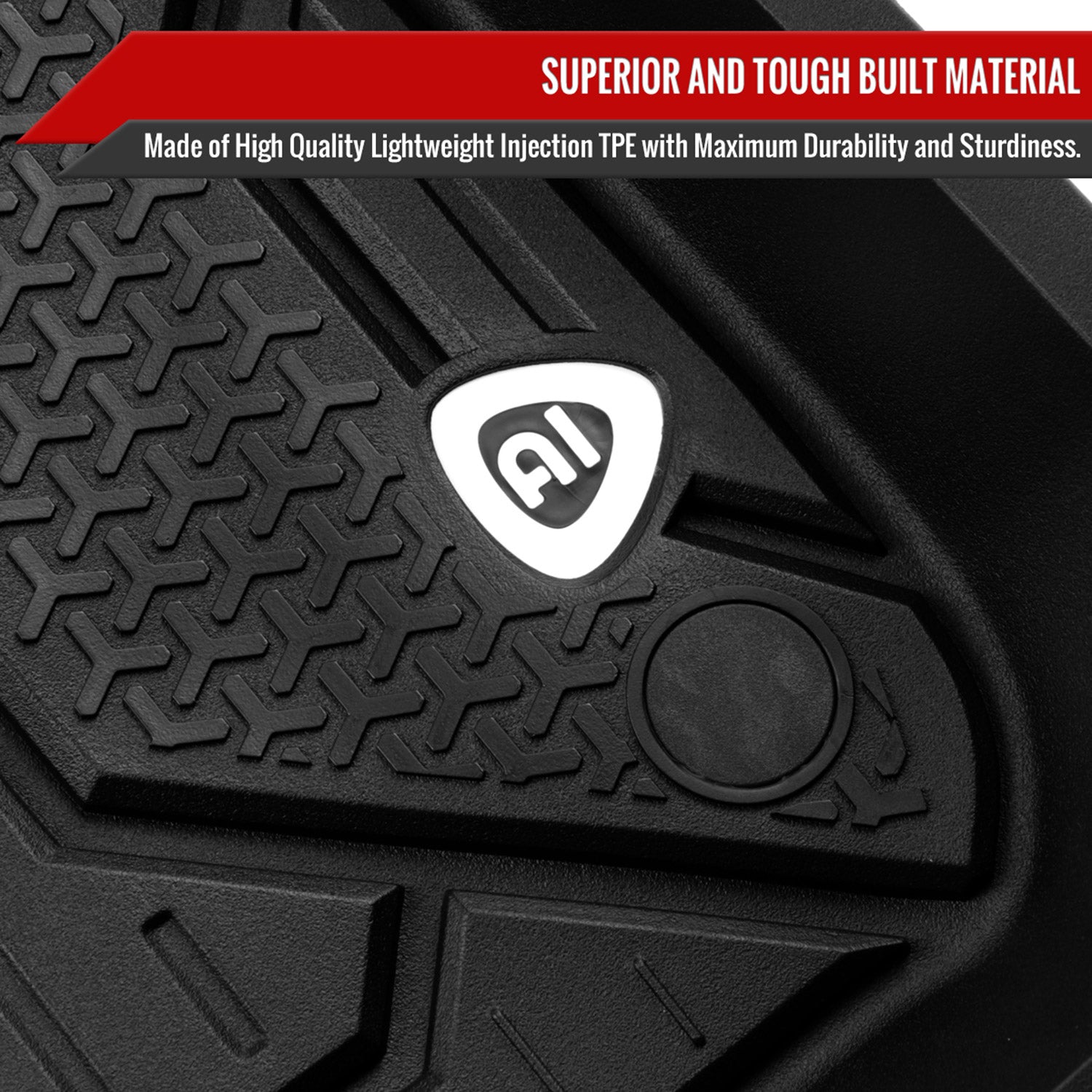 2017-2022 Honda CR-V Floor Mats Liner 3Pcs All Weather TPE