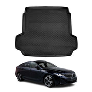 2018-2019 BMW 6 Series G32 Gran Turismo Cargo Liner Trunk Mat All Weather Black