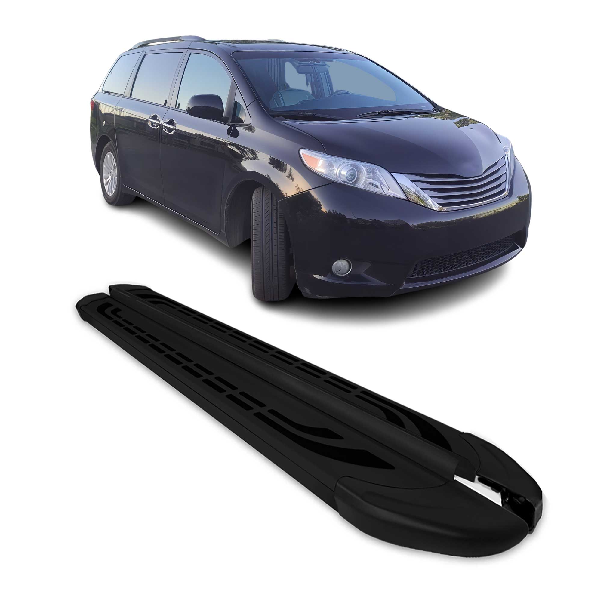 2011-2020 Toyota Sienna Nerf Bar Side Step Running Boards Alu 2x