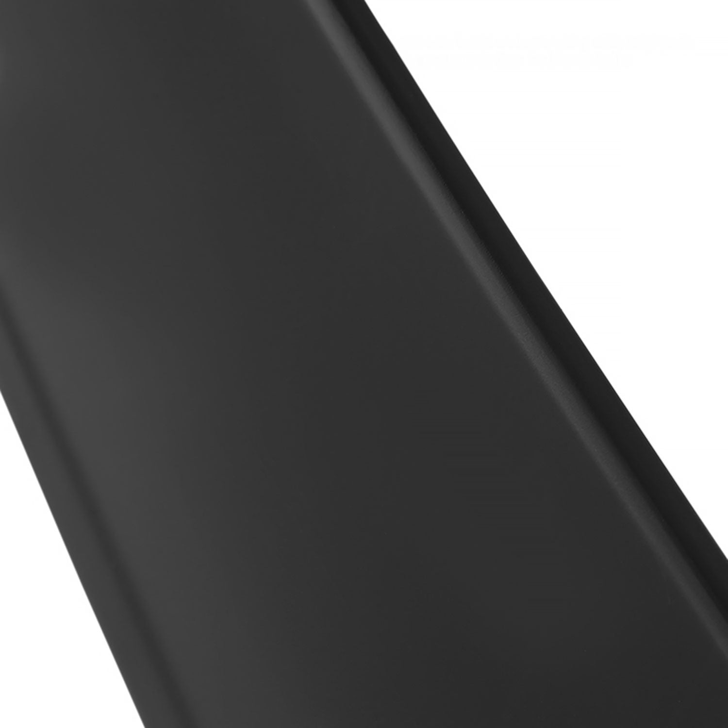 2008-2017 Dodge Challenger Black Primer ABS Hellcat Style Rear Spoiler