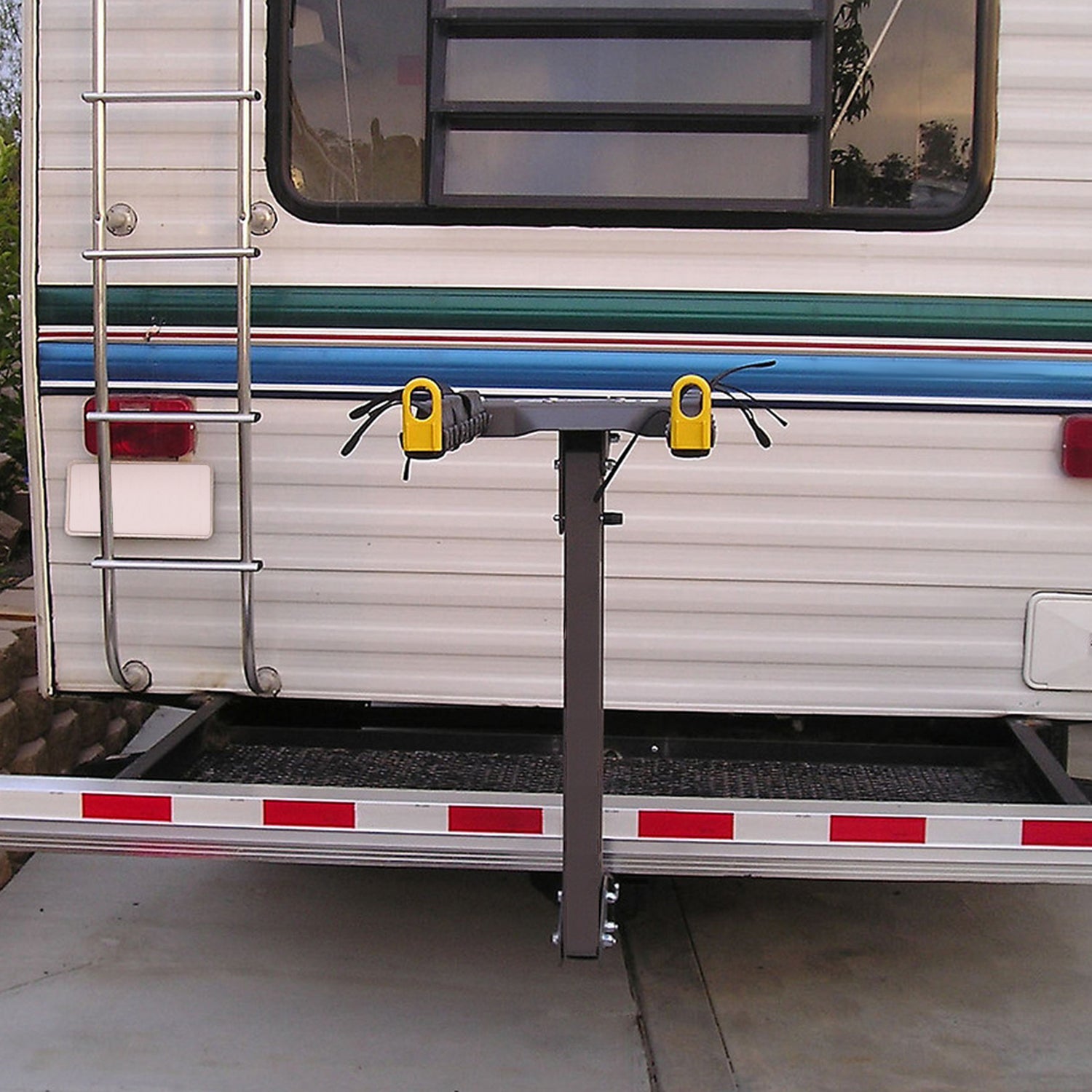 2" Wide Red/White DOT-C2 Approved Conspicuity Reflective Safety Tape 164 FT