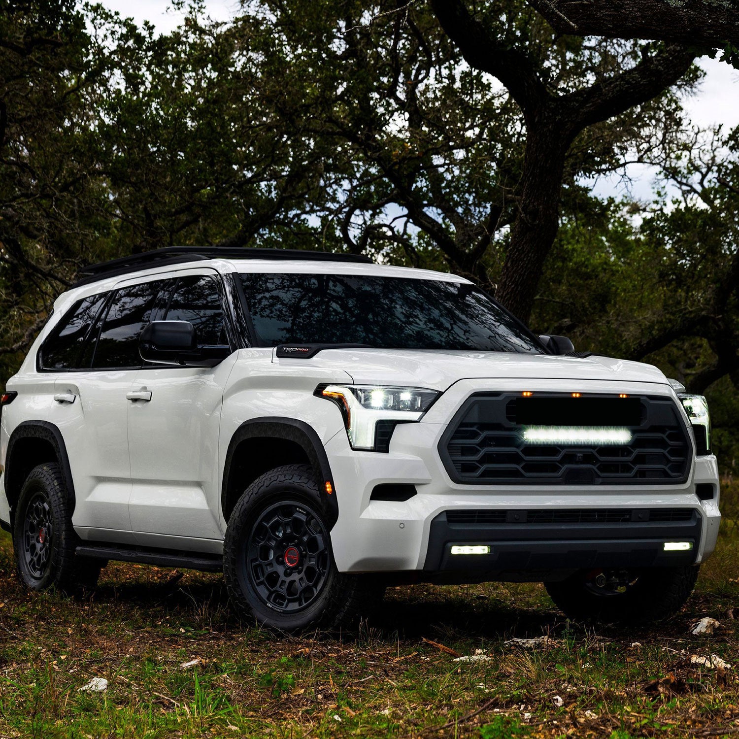 2022-2025 Toyota Tundra Mirror Cover Caps Gloss Black 2Pcs ABS Plastic