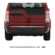 2005-2016 Land Rover LR3 LR4 Rear Trunk Molding Trim Stainless Steel Silver