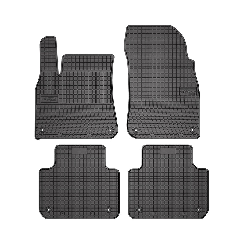 2019-2024 Porsche Cayenne Floor Mats Liners Full Set All Weather Rubber Black