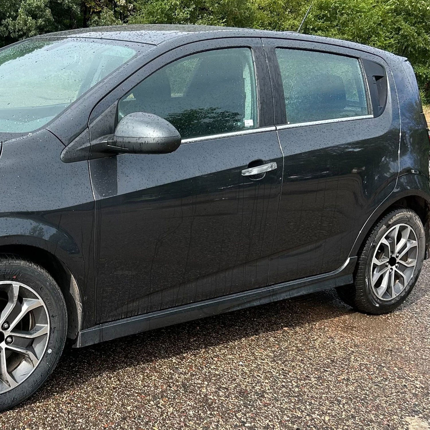 2011-2016 Chevrolet Cruze Door Handle Cover Chrome 10Pcs ABS Plastic