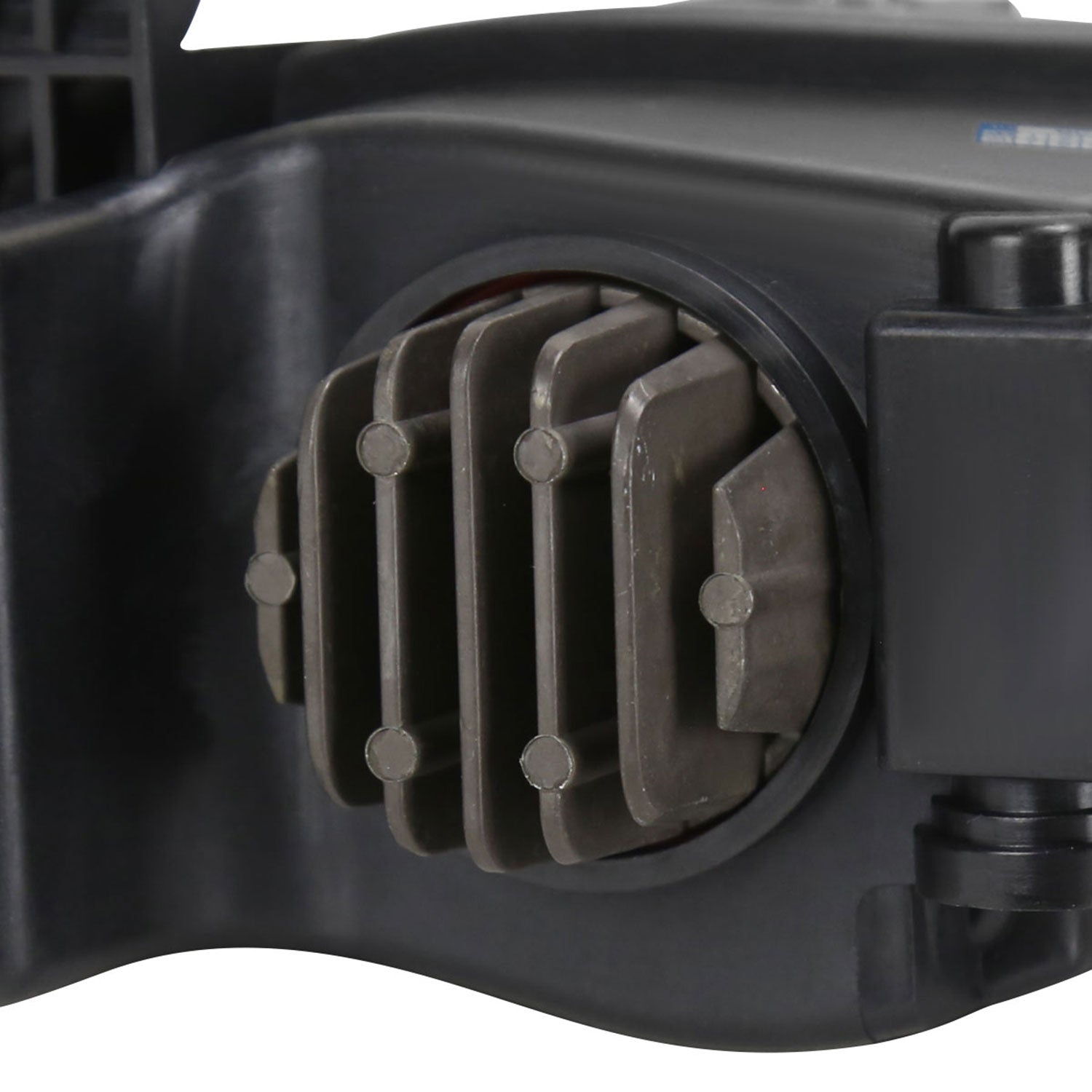 2017-2018 Ford Fusion LED Fog Lights Kit Chrome Housing/Clear Lens