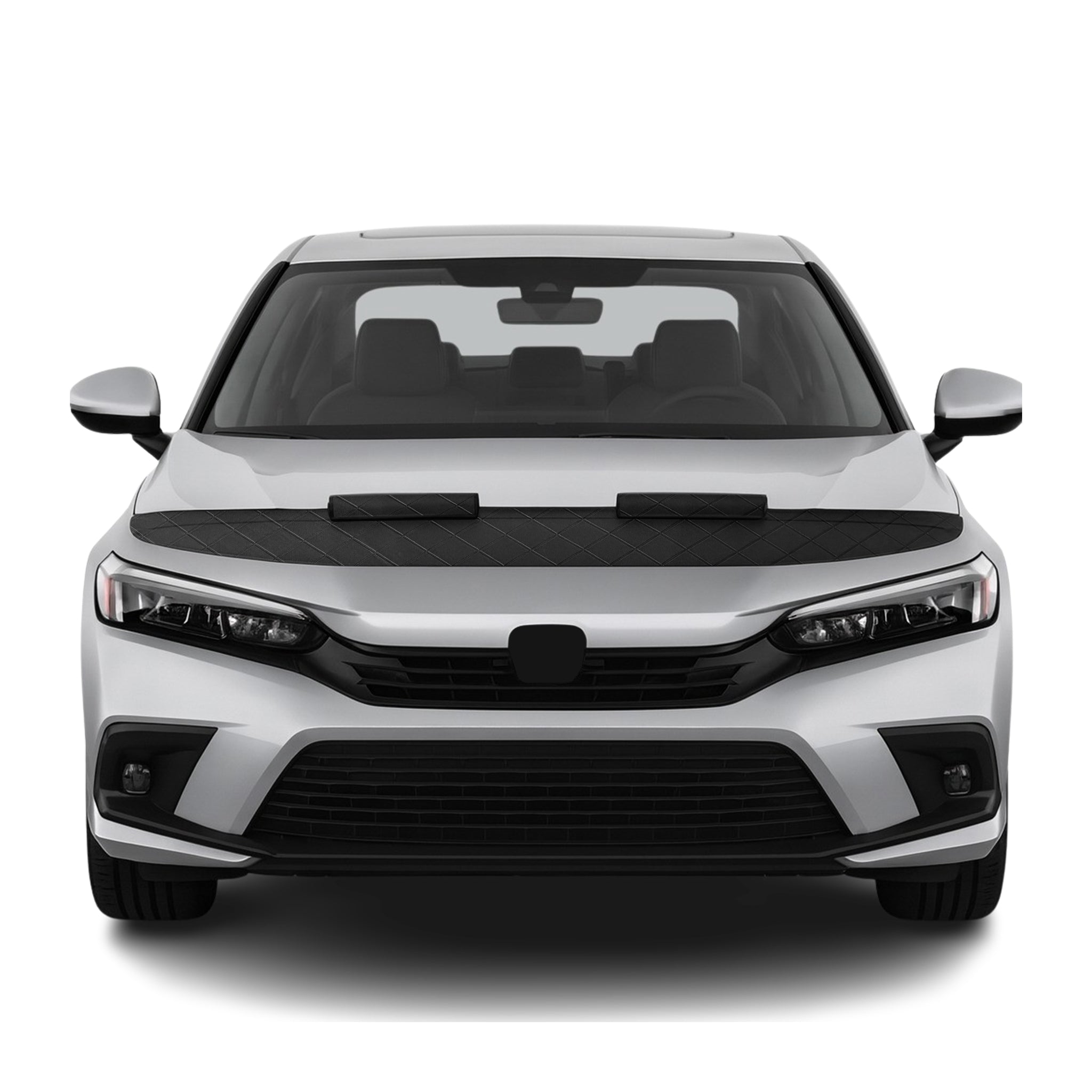 2022-2025 Honda Civic 2022-2025 Pre-FL Sedan Car Bonnet Mask Hood Bra Diamond