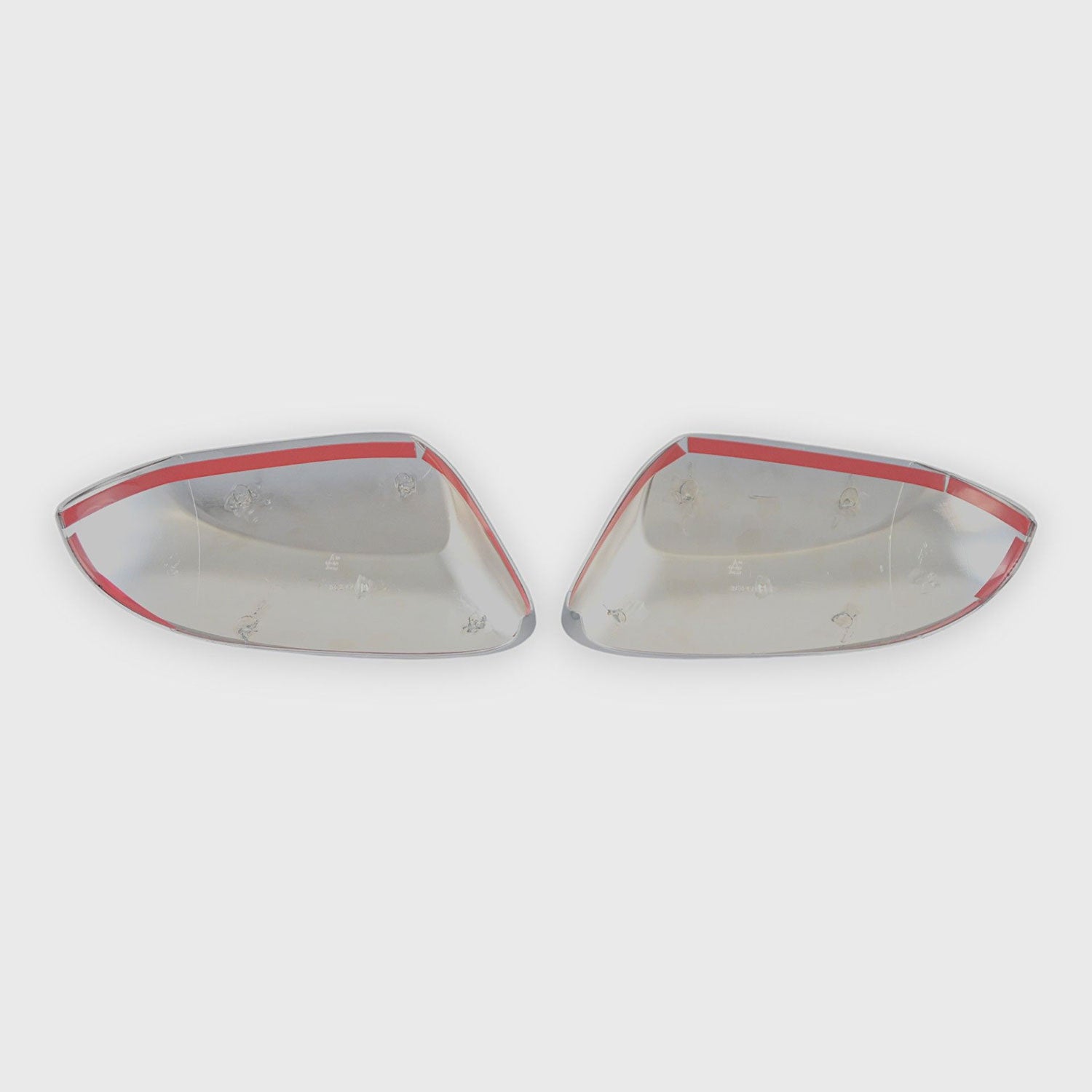 2019-2025 Toyota Corolla Mirror Cover Caps Chrome 2Pcs ABS Plastic