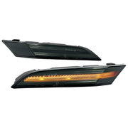 For Porsche 911 997 992 2019-2025 LED Turn Signal Light Smoke Sequential