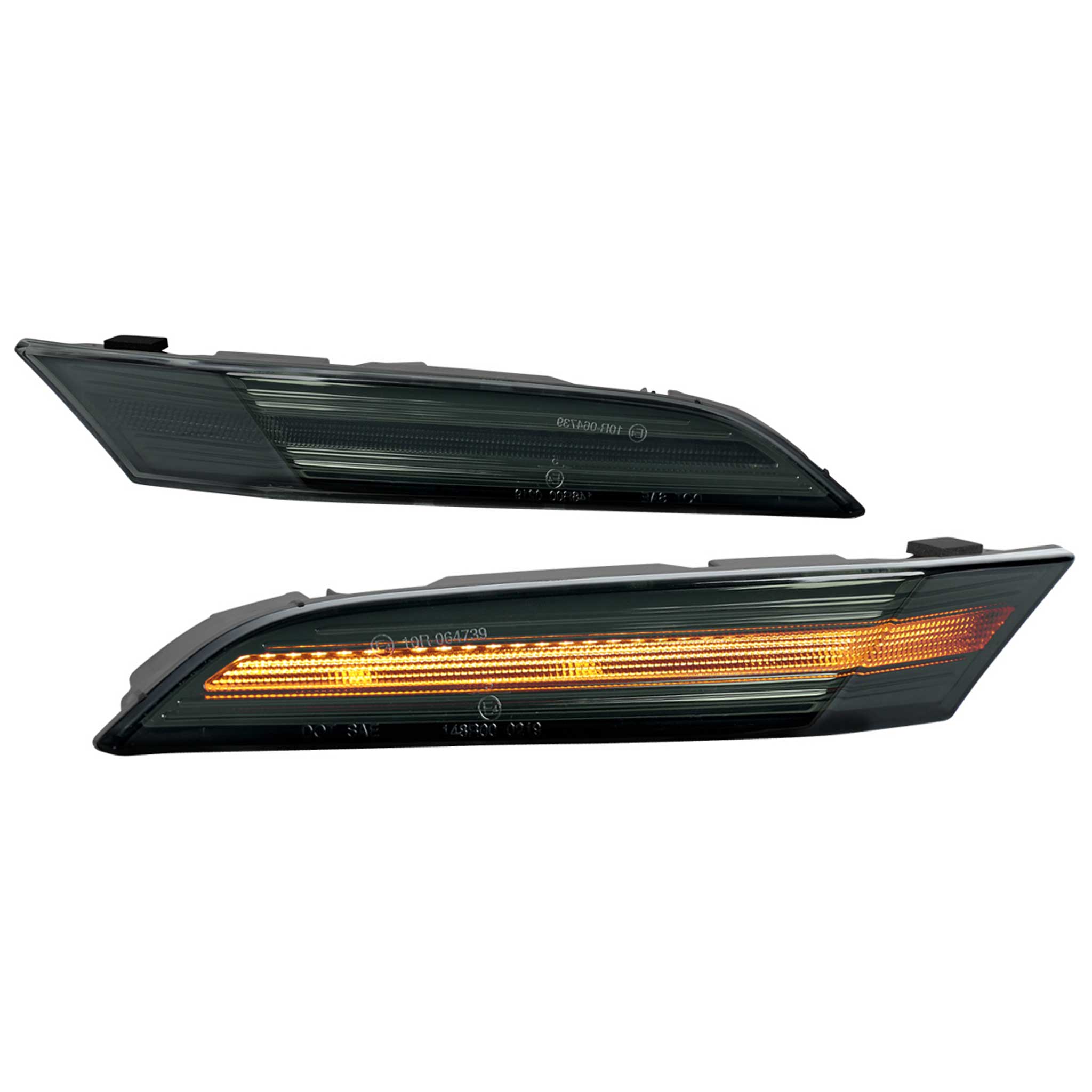 For Porsche 911 997 992 2019-2025 LED Turn Signal Light Smoke Sequential